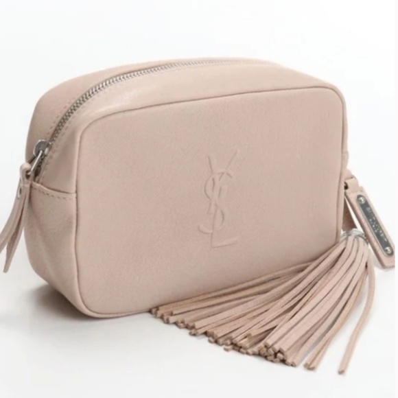 Saint Laurent - Lou camera bag, Marble pink limited edition camera bag - Picture 1 of 5